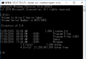 hyperv-container
